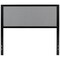 Flash Furniture Melbourne Metal Upholstered Full Size Headboard in Light Gray Fabric HG-HB1717-F-LG-GG - alternate 10